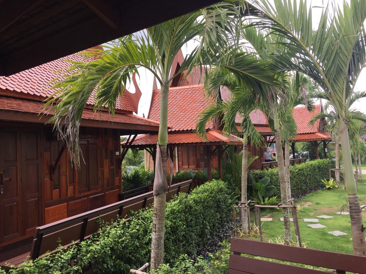 Lamphurai Riverside Resort And Spa Trat Exterior foto