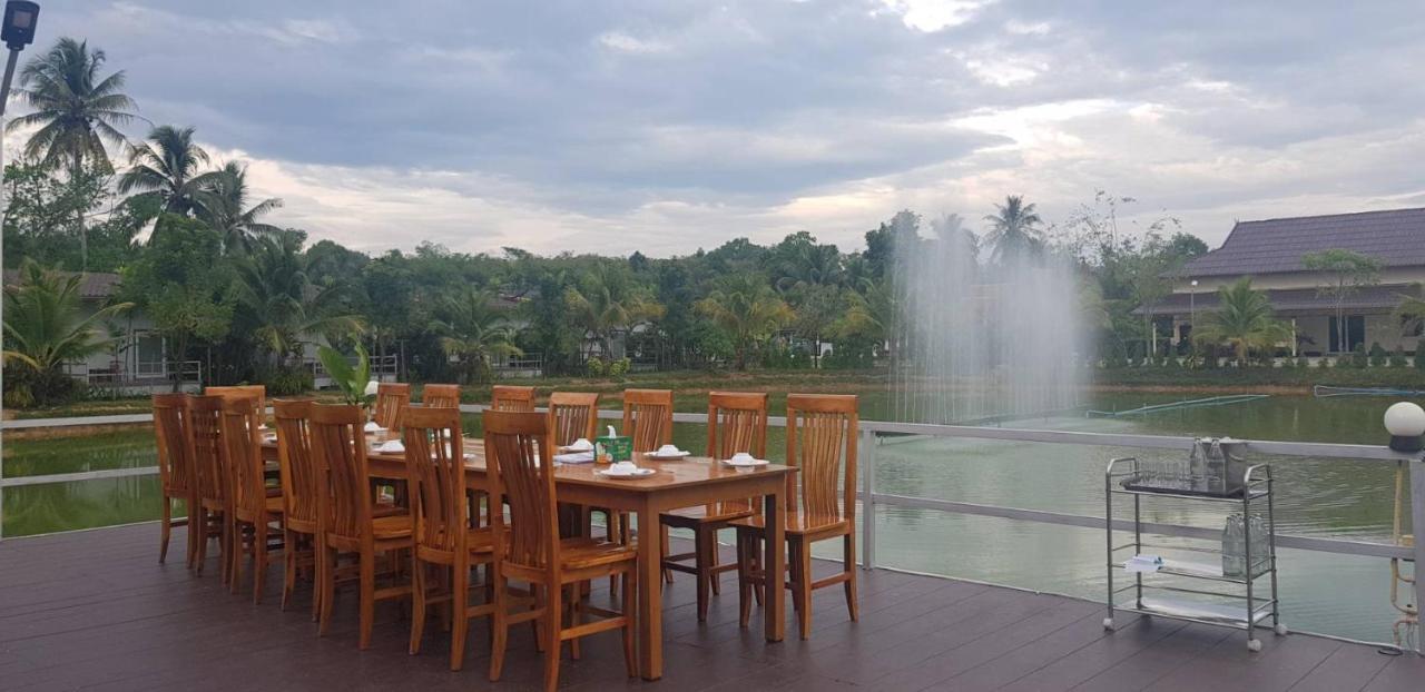 Lamphurai Riverside Resort And Spa Trat Exterior foto