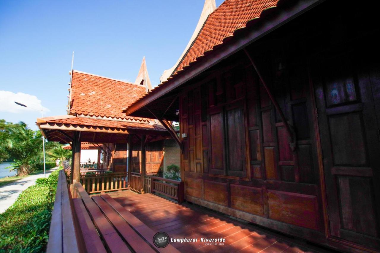 Lamphurai Riverside Resort And Spa Trat Exterior foto